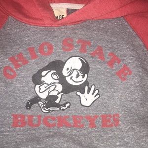 Homage Hoodie size 12 unisex